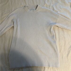 Abercrombie & Fitch Soft Cream Sweater
